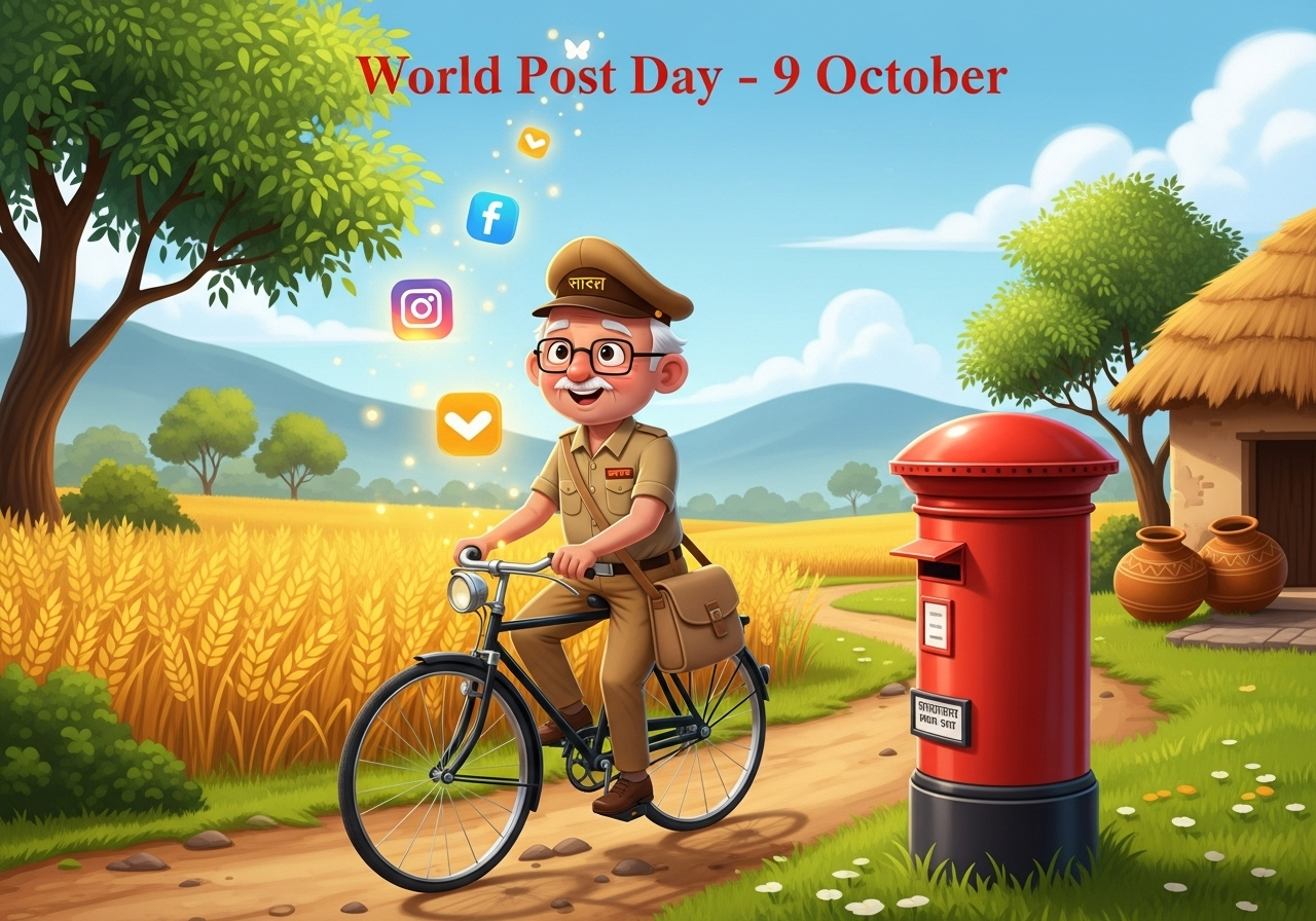 World Post Day – 9 October